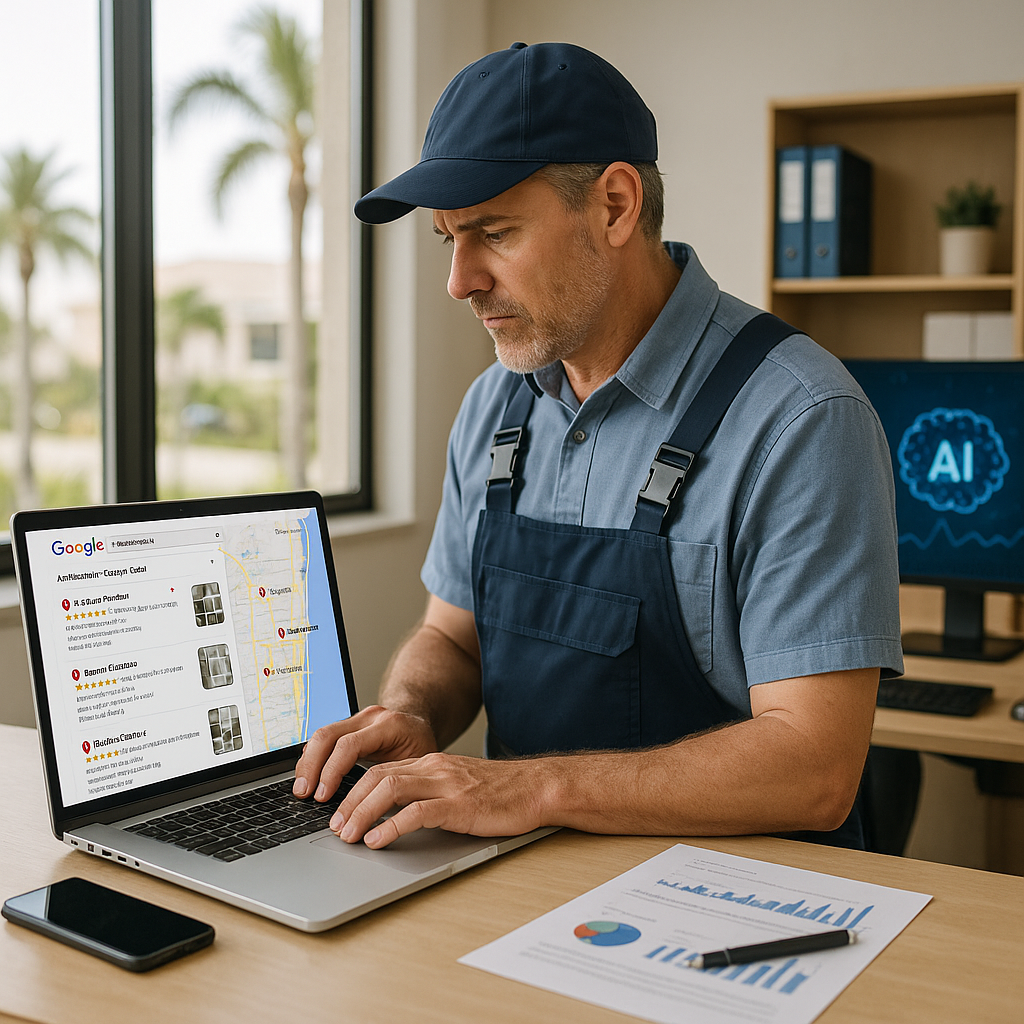 AI Local SEO Boca Raton — Get into the Map Pack