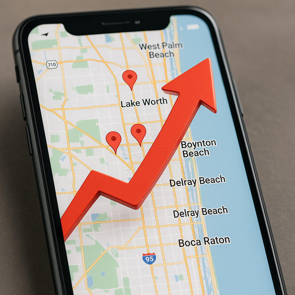 South Florida Local SEO Services — Rank Higher on Google Maps